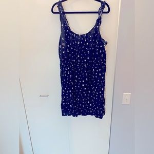 Cute summer floral print dress